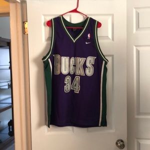 Nike Swing man Ray Allen Jersey